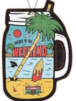 Autoduft / Lufterfrischer Wochenend-Drink